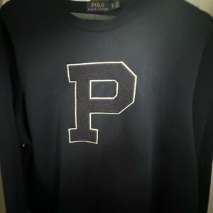 Polo sweatshirt XL